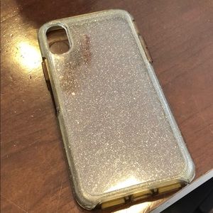 “Stardust” symmetry iPhone X / XS Case Otterbox